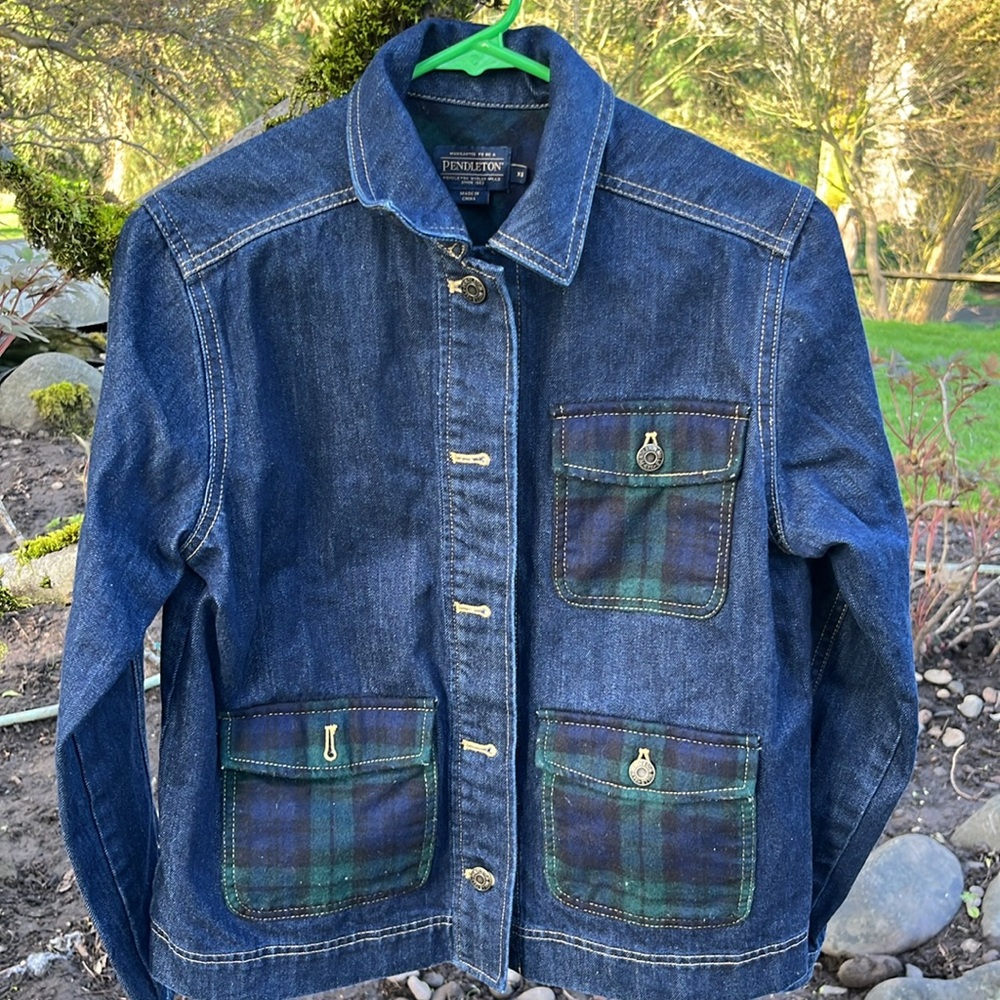 Pendleton Denim women jacket - Picture 2 of 12